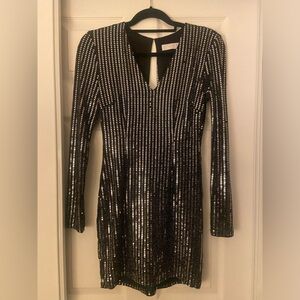 ASTR glitter dress